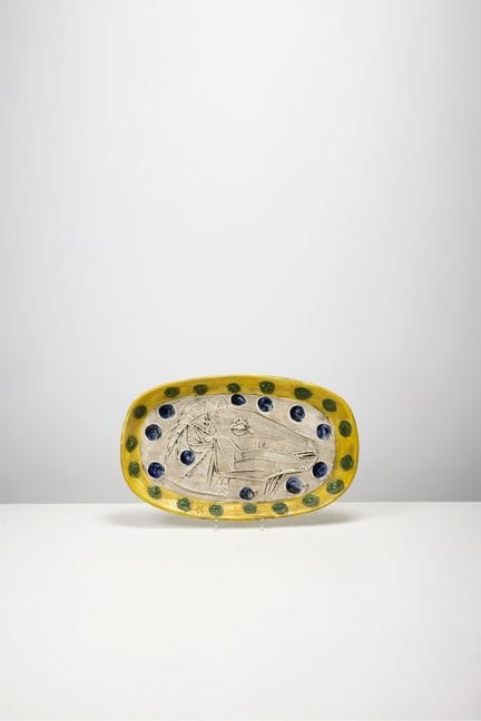 Pablo Picasso (1881-1973)
Tête de chèvre de profil