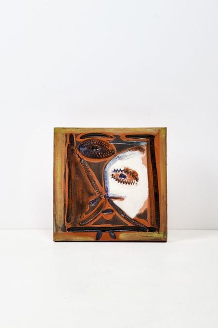 Pablo Picasso (1881-1973)
Visage cubiste (A.R. 568