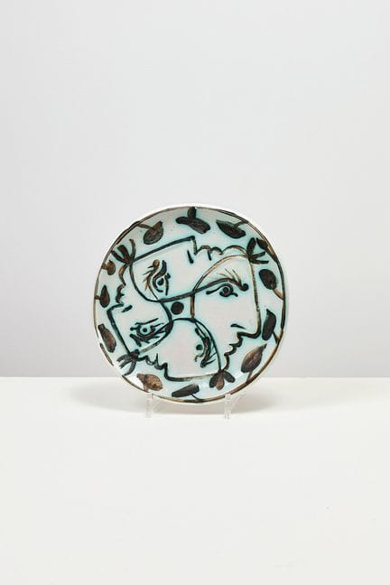 Pablo Picasso (1881-1973)
Quatre profils enlacés (