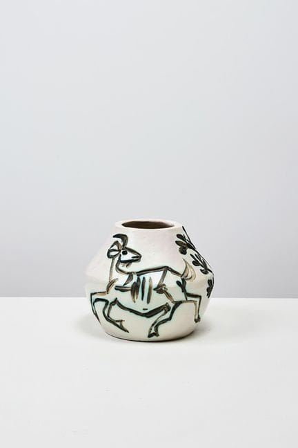 Pablo Picasso (1881-1973)
Vase aux chèvres (A. R. 