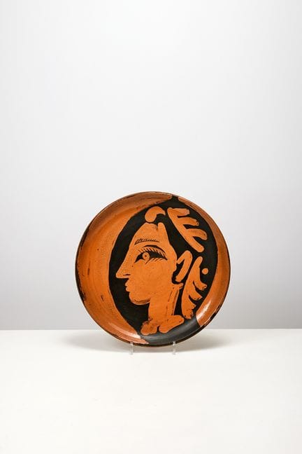 Pablo Picasso (1881-1973)
Profil de Jacqueline (A.