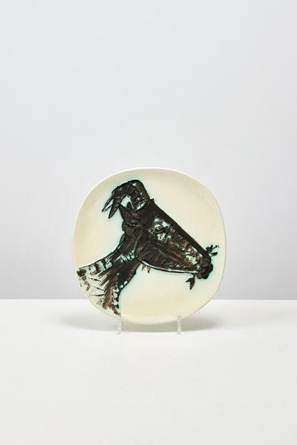 Pablo Picasso (1881-1973)
Tête de chèvre de profil