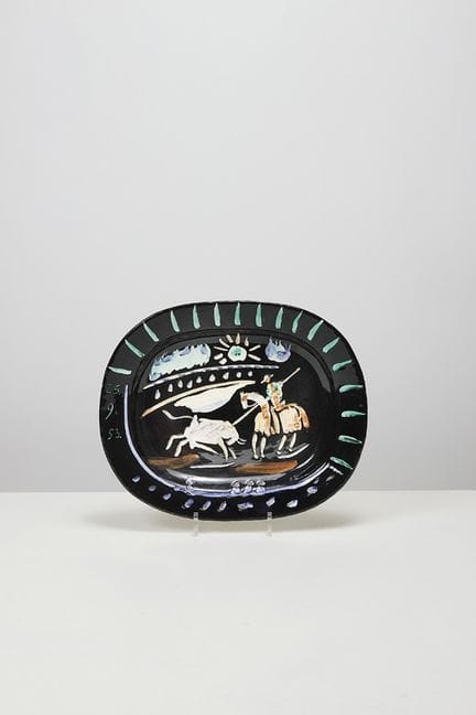 Pablo Picasso (1881-1973)
Corrida soleil (A.R. 199