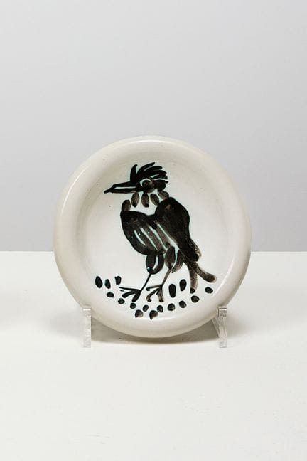 Pablo Picasso (1881-1973)
Oiseau à la huppe (A.R. 