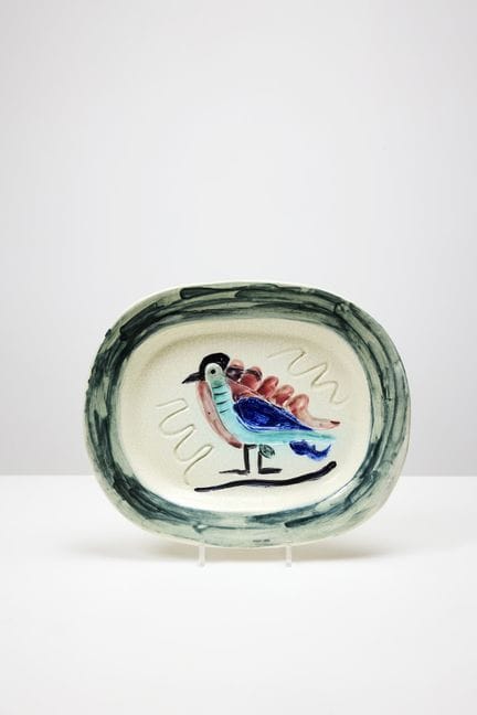 Pablo Picasso (1881-1973)
Oiseau polychrome (A.R. 