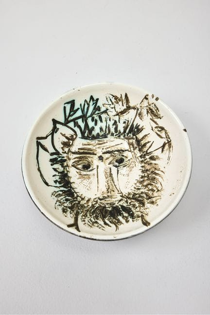 Pablo Picasso (1881-1973)
Visage de faune (A.R. 25