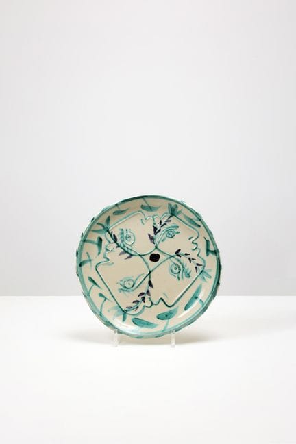 Pablo Picasso (1881-1973)
Quatre profils enlacés (
