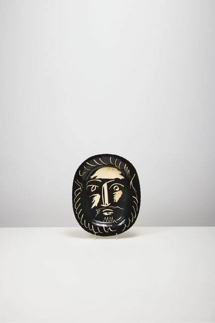 Pablo Picasso (1881-1973)
Visage d'homme (A.R. 203