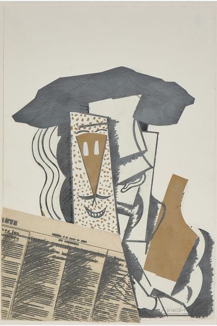 Manolo Valdés (geb. 1942)
Collage 87-XI, 1987
Coll