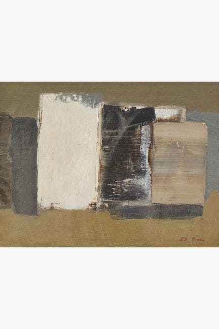 Gerardo Rueda (1926–1996)
Ohne Titel, 1959
Öl auf 