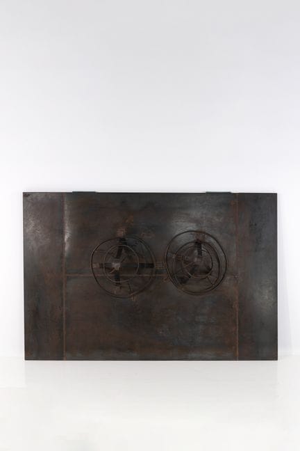 xx Susana Solano (geb. 1946)
Leere Hügel Nr. 10, 1