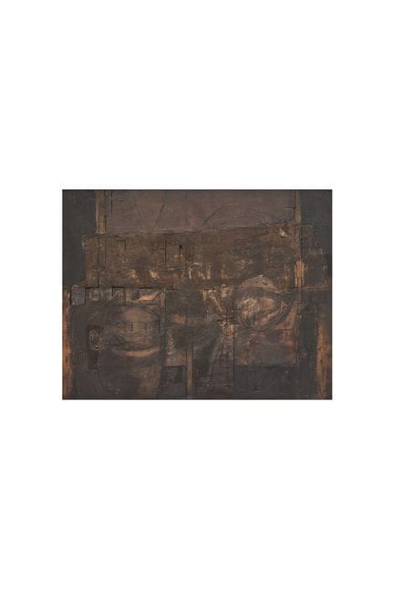 Lucio Muñoz (1929–1998)
Ohne Titel, 1964
Mischtech