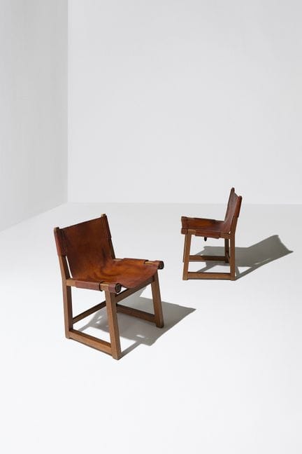xx Paco Muñoz (1925–2009)
Stuhlpaar – Modell „Riaz