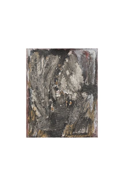 Maria Droc (1902–1987)
Ohne Titel, 1971
Öl auf Hol