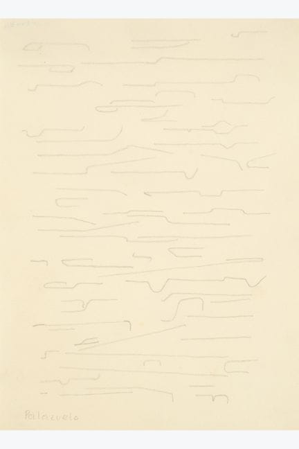 xx Pablo Palazuelo (1915–2007)
Aus der Serie „Musi