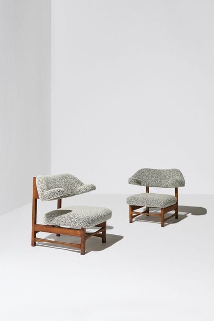 xx Miguel Fisac (1913–2006)
Sesselpaar – Modell „T