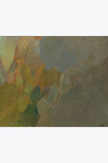 Rafael Ruiz Valerdi (1934–1992)
Ohne Titel, 1959
Ö