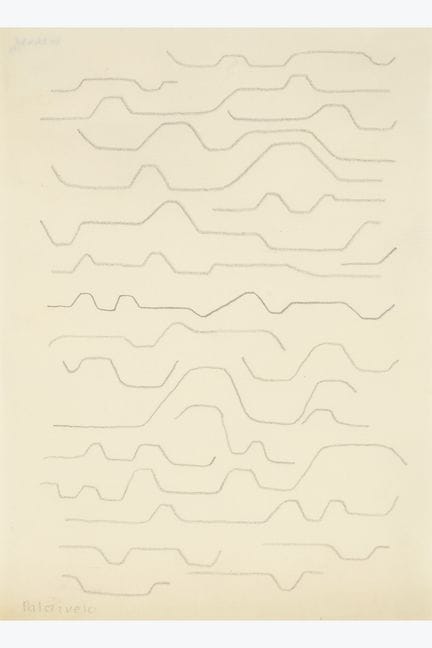 xx Pablo Palazuelo (1915–2007)
Aus der Serie „Musi