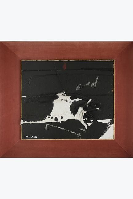 Manolo Millares (1926–1972)
Ohne Titel, 1962
Misch