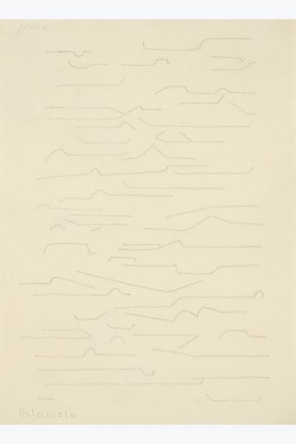 xx Pablo Palazuelo (1915–2007)
Aus der Serie „Musi