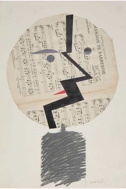 Manolo Valdés (geb. 1942)
Collage VII, 1987
Collag