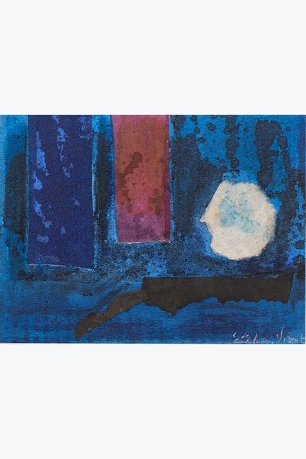 xx Esteban Vicente (1903–2001)
Ohne Titel, 1985
Pa