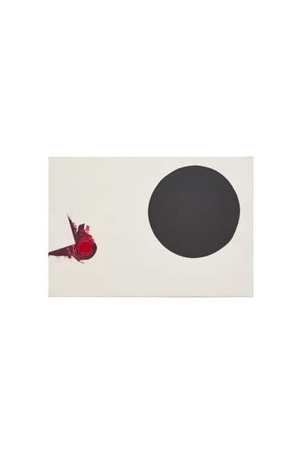 xx Luis Feito (1929–2021)
Komposition, 1975
Öl auf