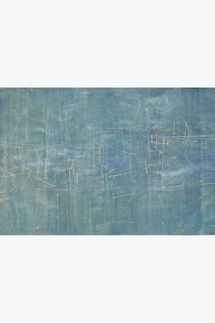 Luis Feito (1929–2021)
Ohne Titel, 1955
Gouache au
