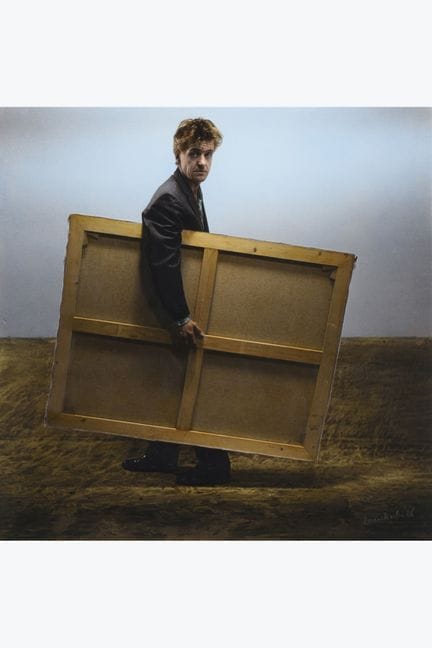 Teun Hocks (1947–2022)
Carte blanche, 1986
Oil on 