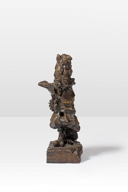Roel D'Haese (1921–1996)
Der Engel
Bronze mit brau