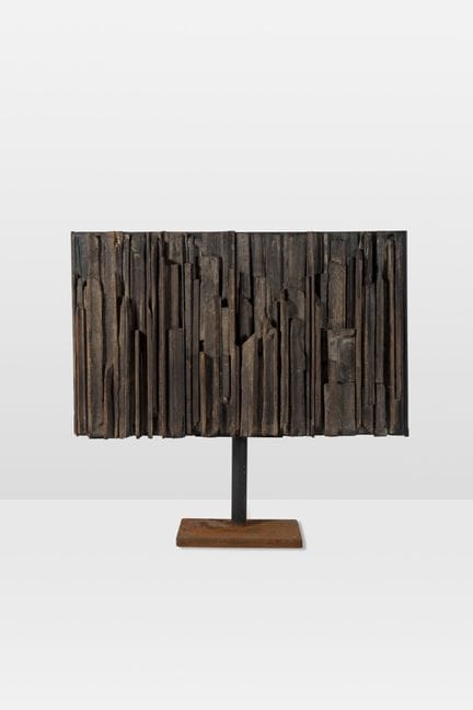 Vic Gentils (1919–1997)
Manhattan
Holzassemblage a