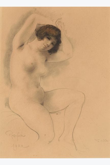 Armand Rassenfosse (1862–1934)
The Model, 1922
Gra