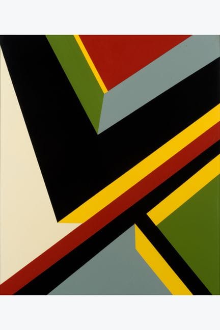 f Guy Vandenbranden (1926–2014)
Untitled, 1967
Lac