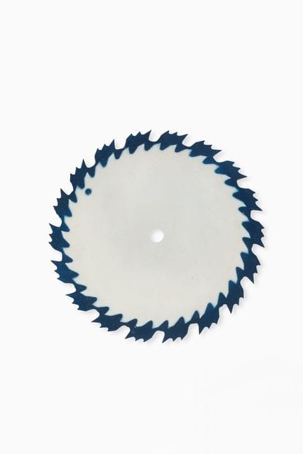 Wim Delvoye (geb. 1965)
Ohne Titel, 1989
Emaillier