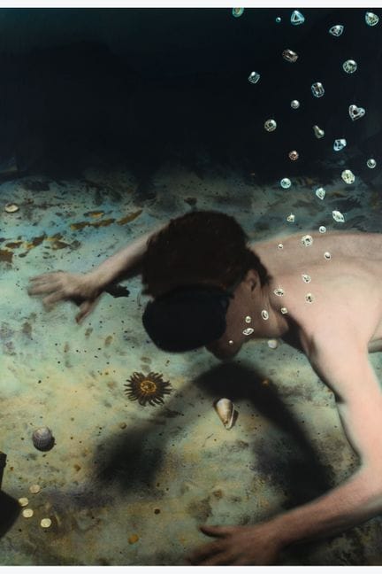 Teun Hocks (1947–2022)
Schatduiker, 1983–1989
Oil 