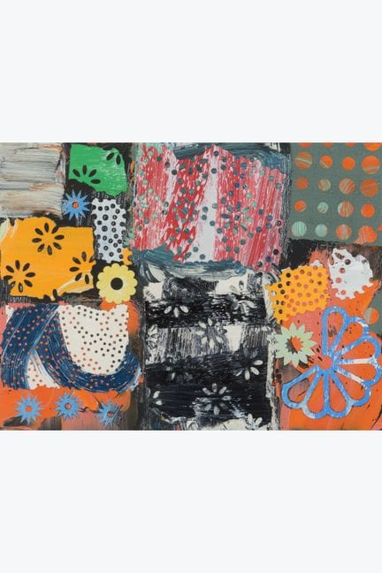 Yves Zurstrassen (geb. 1956)
Ohne Titel, 2008
Öl a