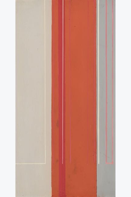 Luc Peire (1916–1994)
Study 18, 1974
Oil on hardbo