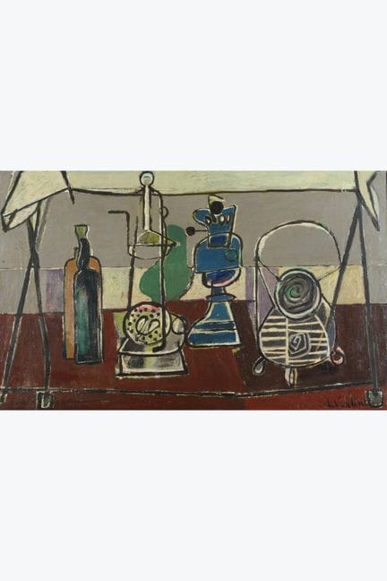 Louis Van Lint (1909–1986)
Still Life, 1947
Oil on