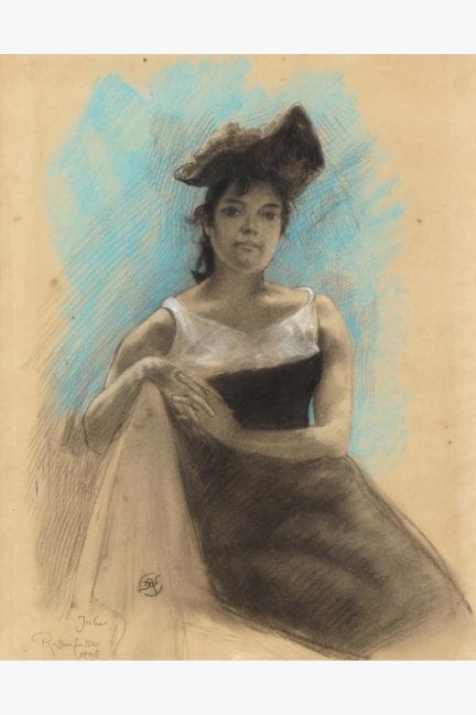 Armand Rassenfosse (1862–1934)
Julie, 1896
Charcoa