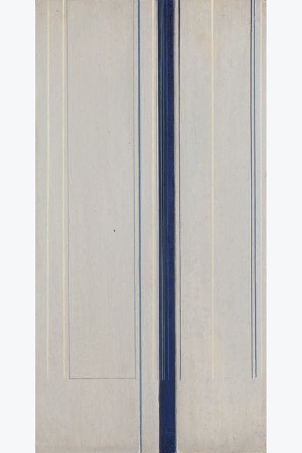 Luc Peire (1916–1994)
Studie 19, 1974
Öl auf Isore