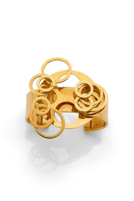 Pol BURY (1922–2005)
“Disques mobilles” bracelet i