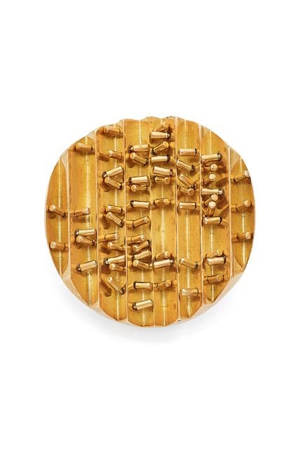 Pol BURY (1922–2005)
“Moving Stems”
Round lapel pi