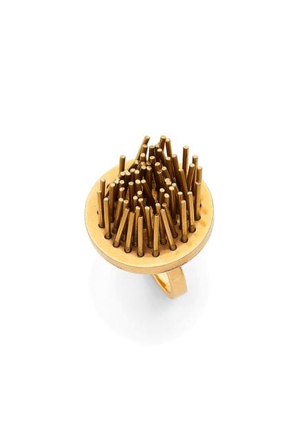 Pol BURY (1922–2005) 
1968
“Movable prongs on one 
