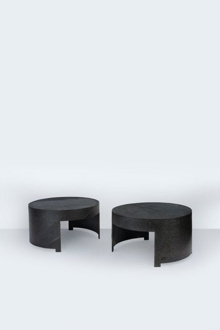 Jérôme Abel Seguin (né en 1950)
Paire de tables ba