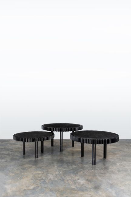 Jérôme Abel Seguin (né en 1950)
Trois tables gigog