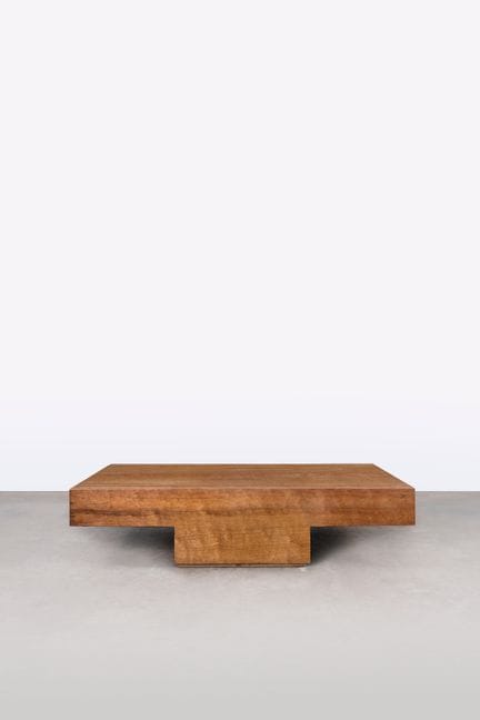 Jérôme Abel Seguin (né en 1950)
Table basse
Merbau