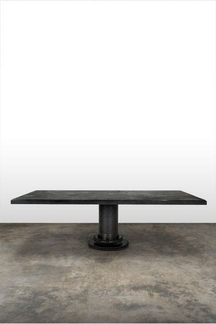 Jérôme Abel Seguin (né en 1950)
Table de salle à m