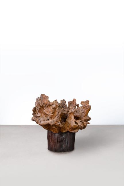 Jérôme Abel Seguin (nacido en 1950)
Escultura
Raíz