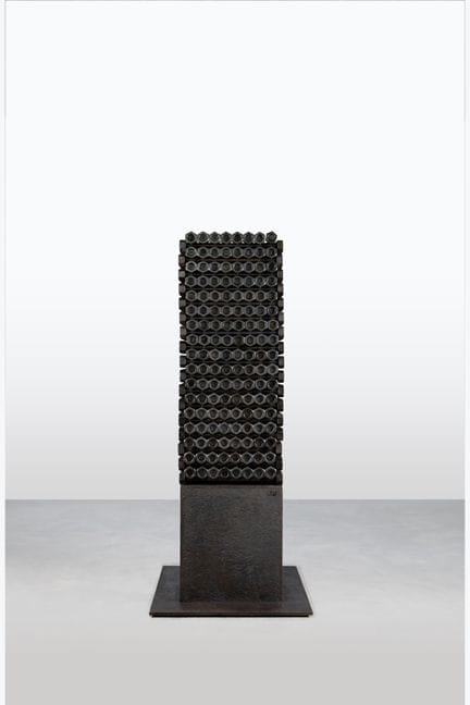 Jérôme Abel Seguin (nacido en 1950)
Escultura
Hier