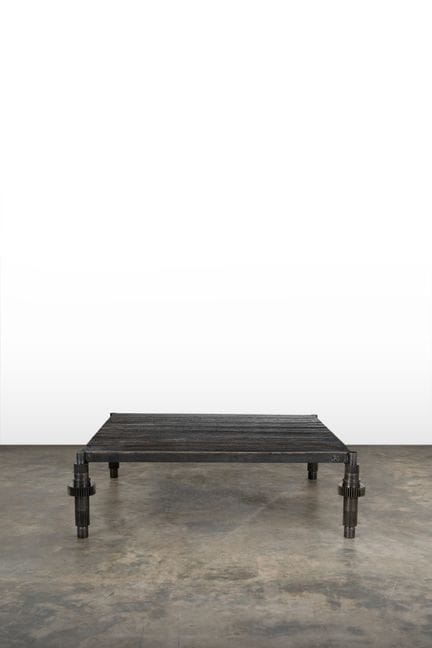 Jérôme Abel Seguin (né en 1950)
Table basse
Fer
Si